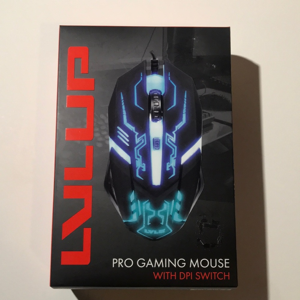 Pro Gaming Mouse